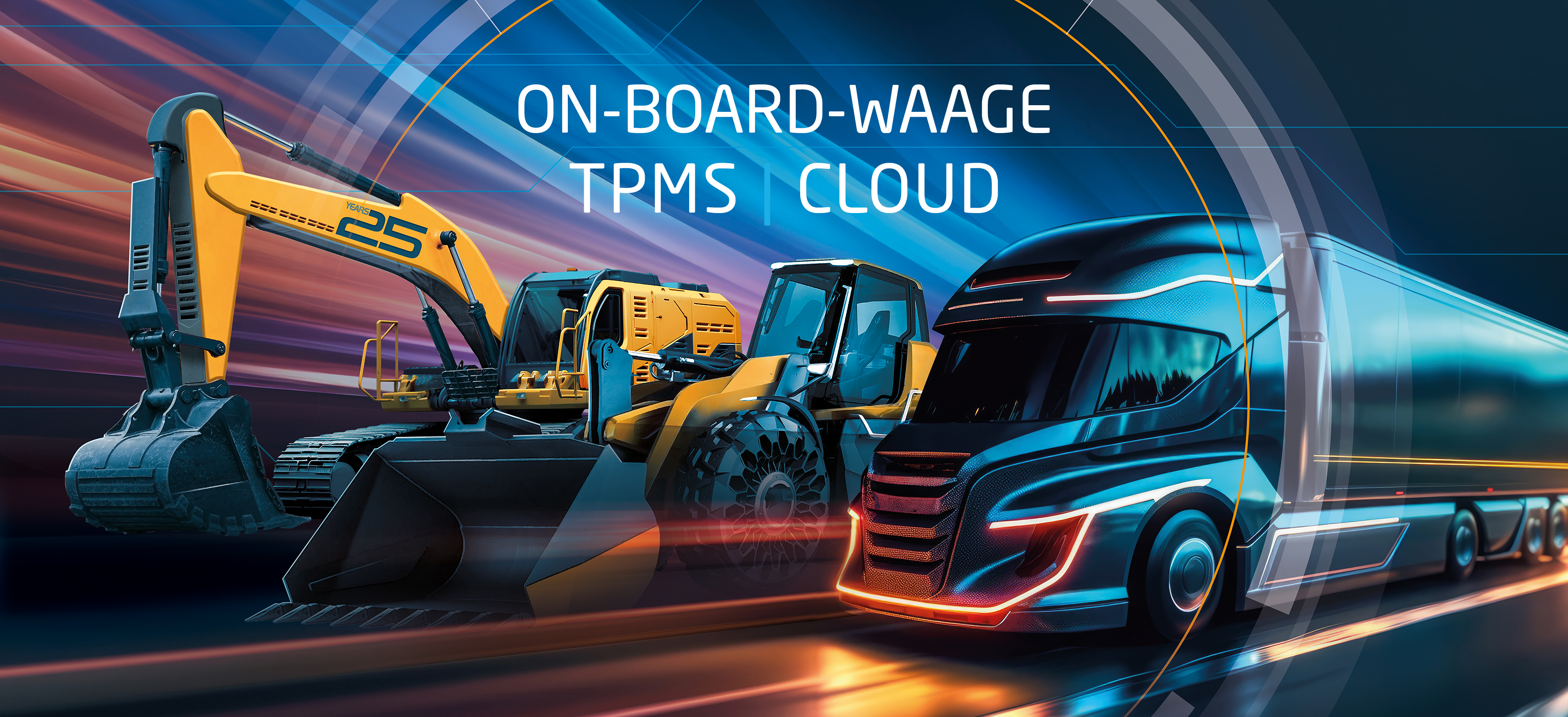 WIEGESISTEME AN BORD UND TPMS