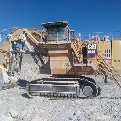 Mining excavator