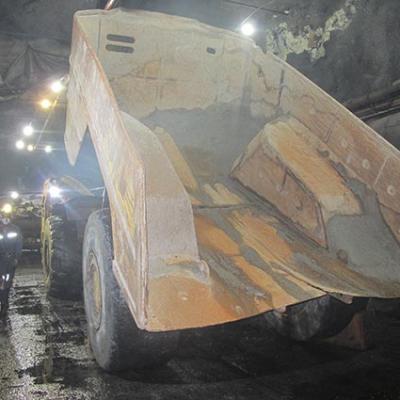 underground wheel loader