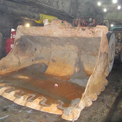 underground wheel loader