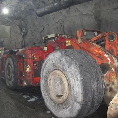 underground wheel loader