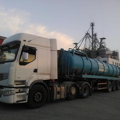 rigid truck + articulated lorry