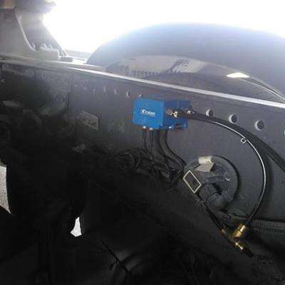 rigid truck + articulated lorry sensor