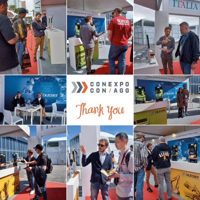 Thank You Conexpo 23