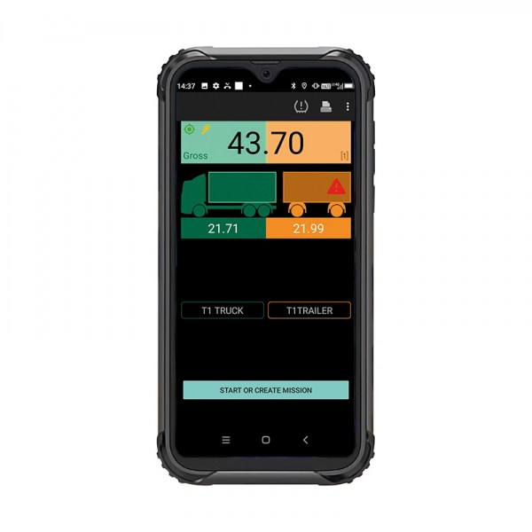 On-Board-Wiegesystem T1 Truck