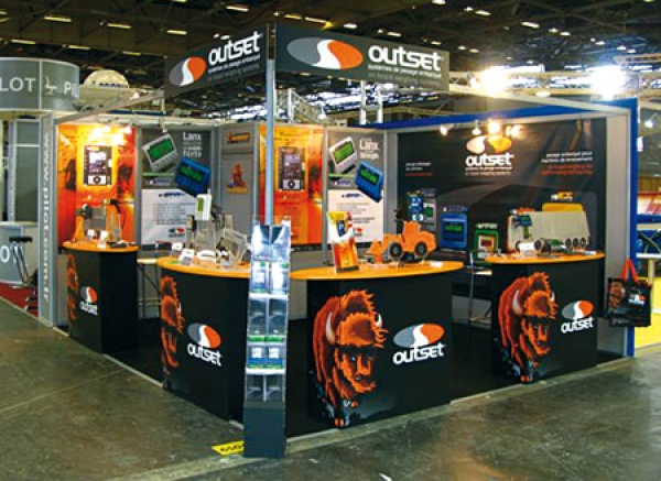 Outset @ INTERMAT PARIS 2009