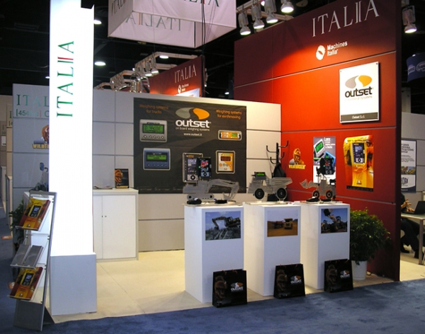 Outset @ CONEXPO/CON-AGG 2011