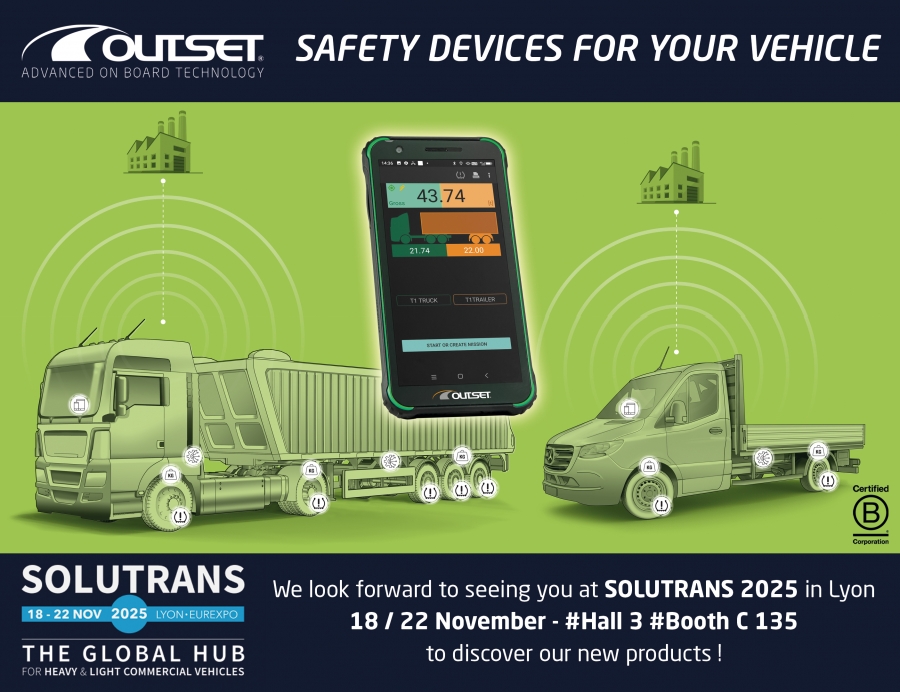 OUTSET @ SOLUTRANS 2025