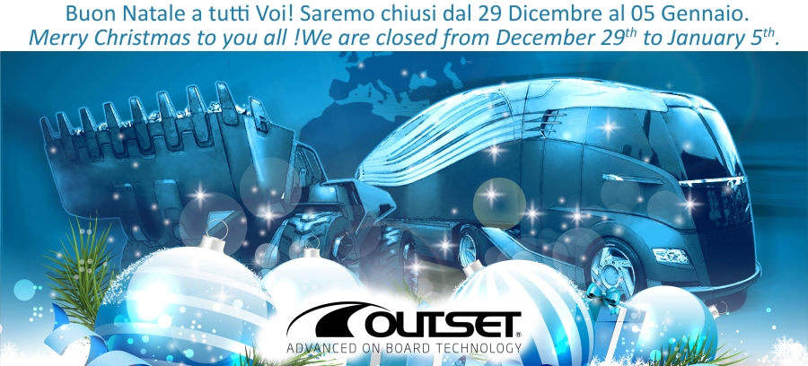 OUTSET wishes all of you MERRY CHRISTMAS !