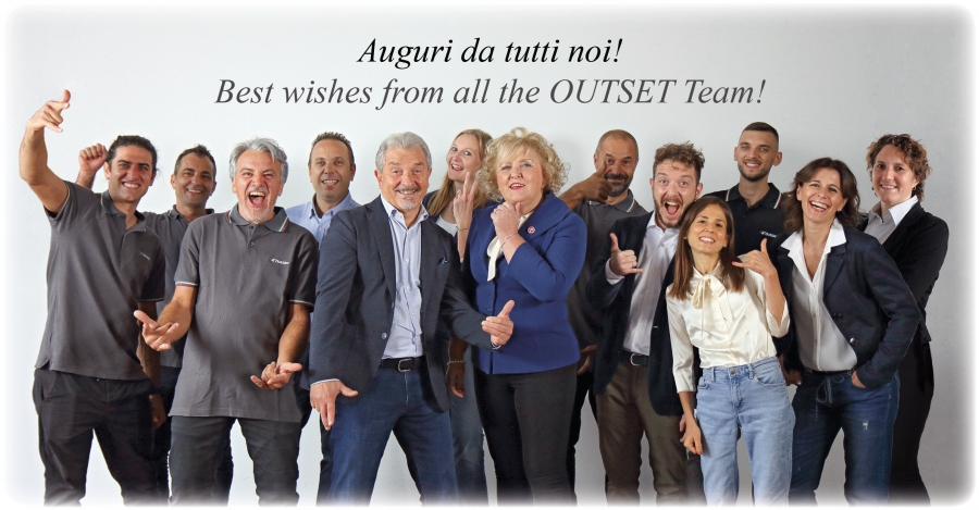 Best wishes from all the OUTSET Team !