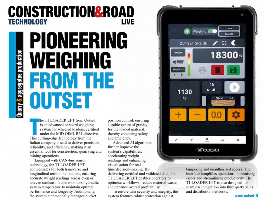 CONSTRUCTION &amp; ROAD LIVE - BAUMA 2025