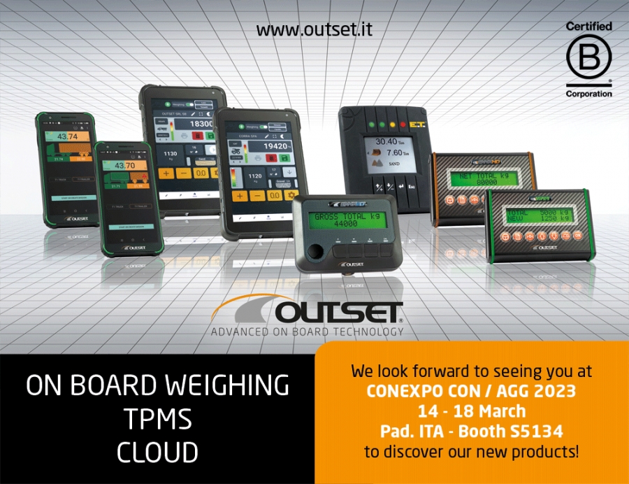 OUTSET @ CONEXPO CON/AGG 2023