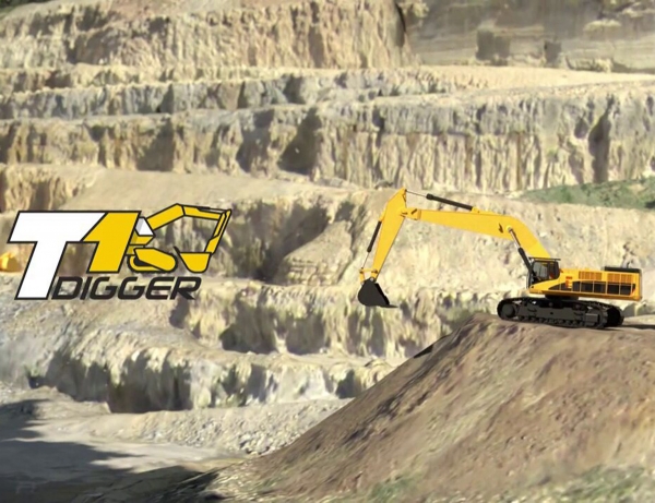 T1 DIGGER - pesatura a bordo per escavatori