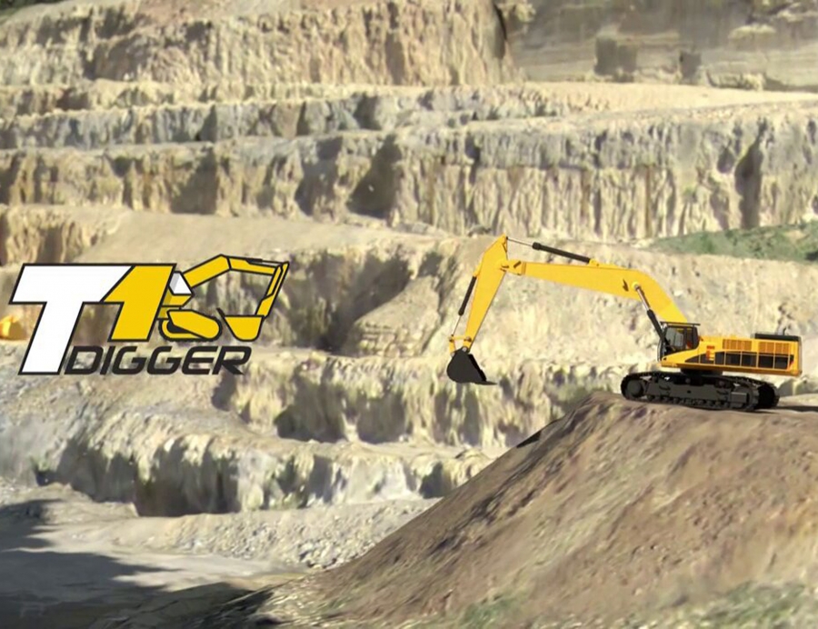 T1 DIGGER - pesatura a bordo per escavatori