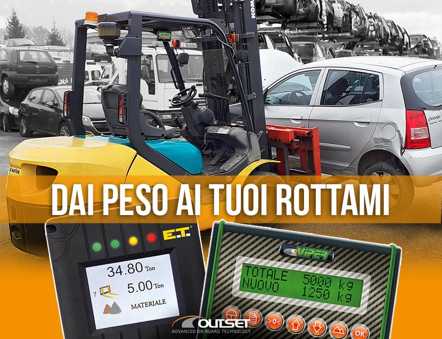 CON OUTSET... DAI PESO AI TUOI ROTTAMI!