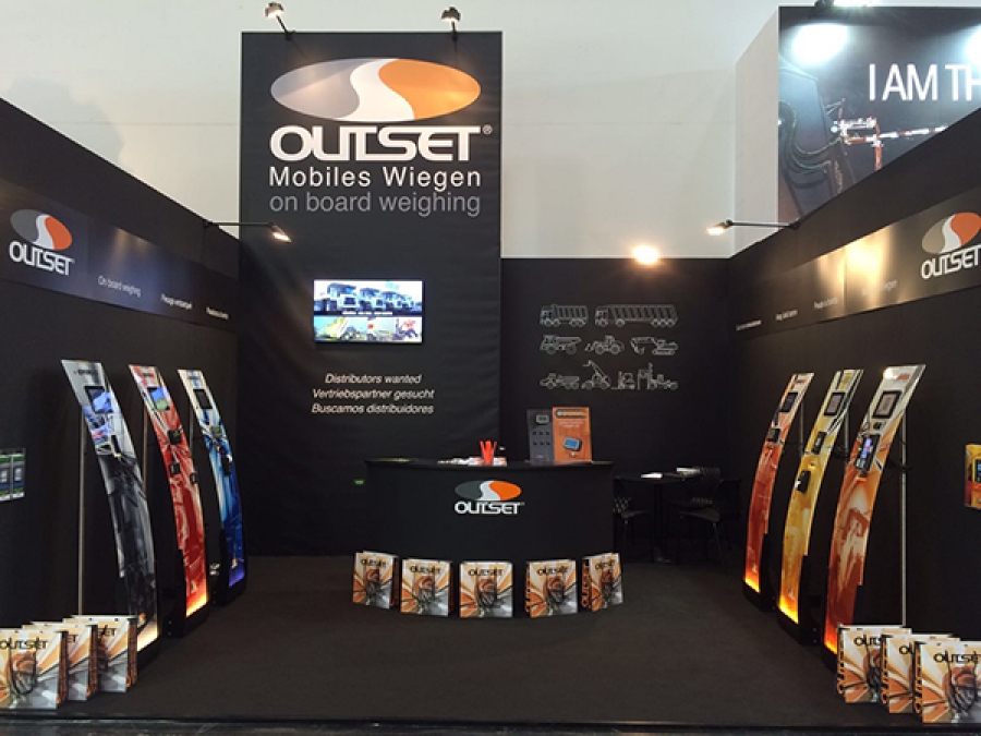 Outset @ BAUMA 2016