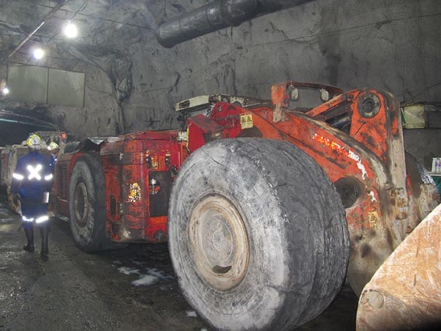 Sudafrica target gold mine