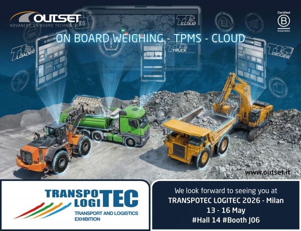 OUTSET @ TRANSPOTEC LOGITEC 2026