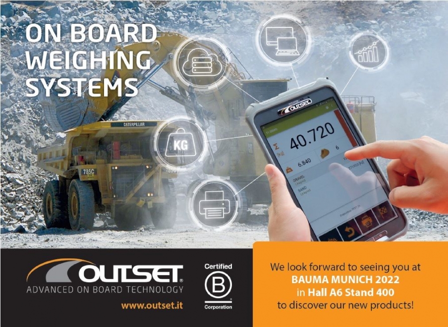 OUTSET @ BAUMA MONACO 2022