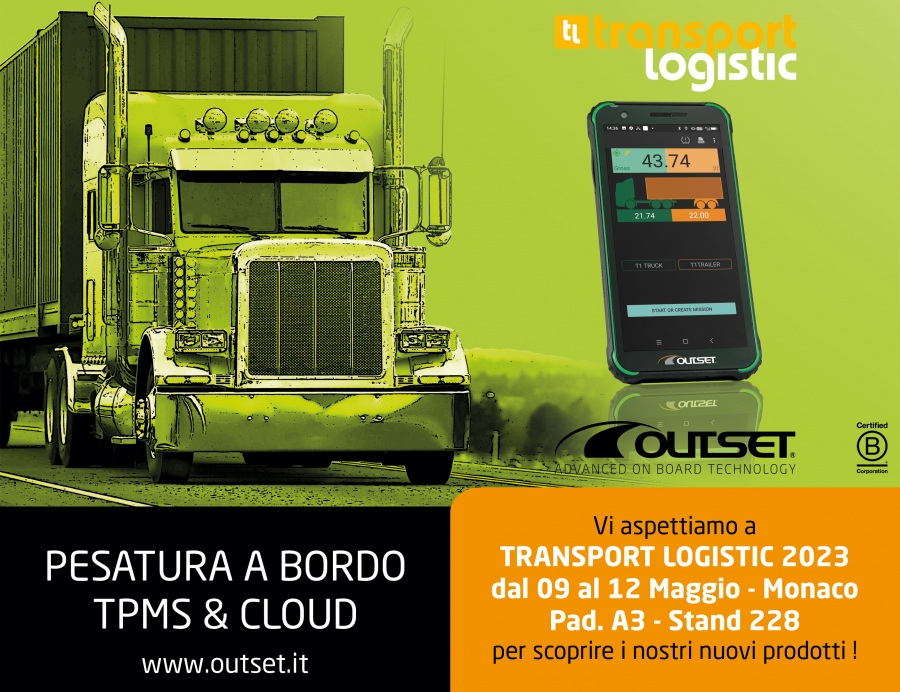 OUTSET @ TRANSPORT LOGISTIC 2023
