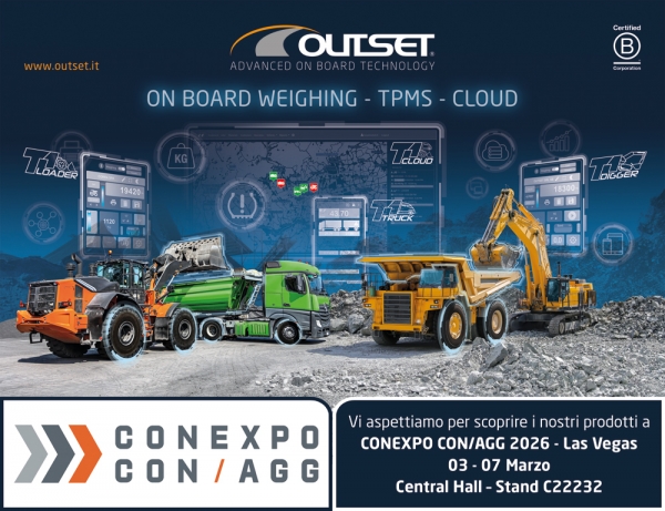 OUTSET @ CONEXPO CON/AGG 2026