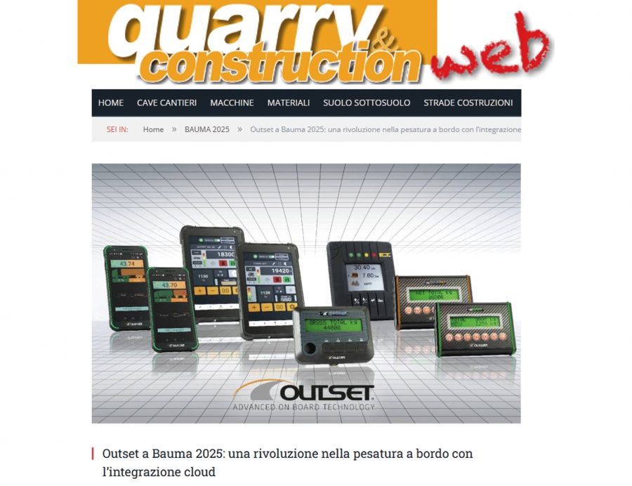 QUARRY &amp; CONSTRUCTION - 03 Marzo 2025