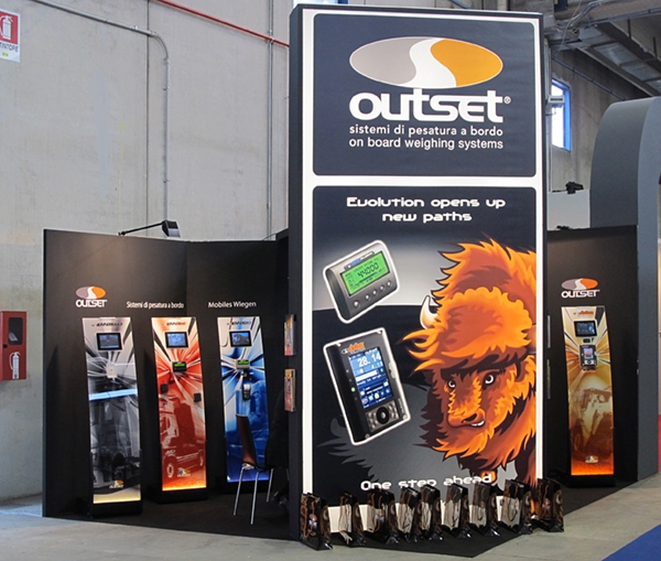 OUTSET @ TRANSPOTEC 2013