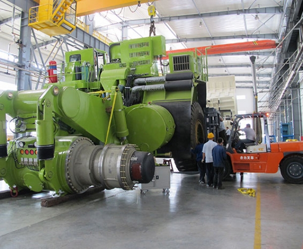 Inner mongolia Oem project site