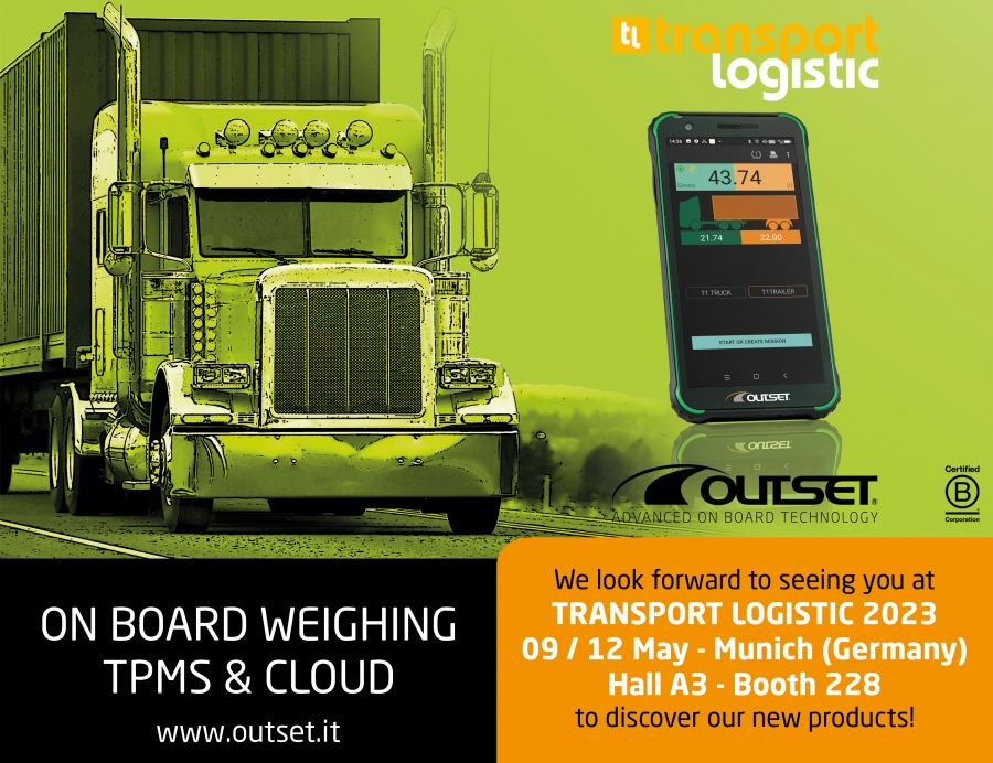 OUTSET @ TRANSPORT LOGISTIC 2023