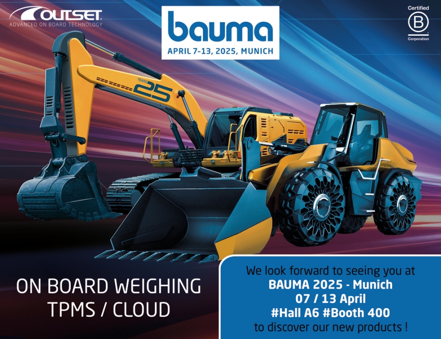 OUTSET @ BAUMA MUNICH 2025