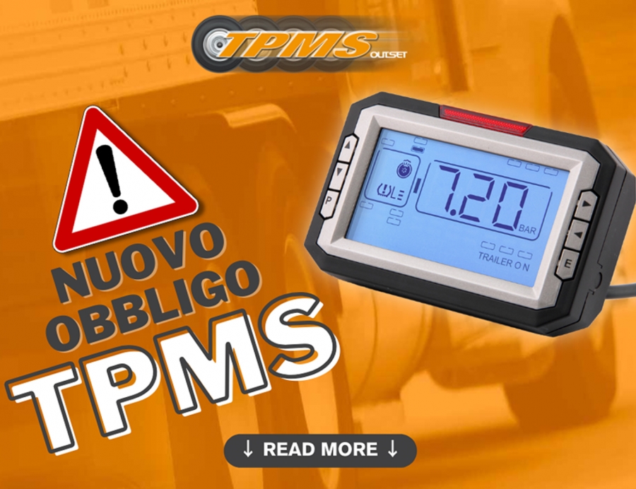 NUOVO OBBLIGO TPMS 2024