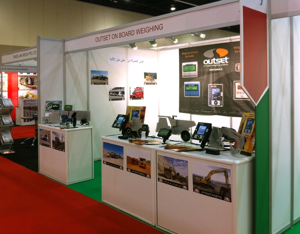Outset @ INTERMAT MIDDLE EAST 2012