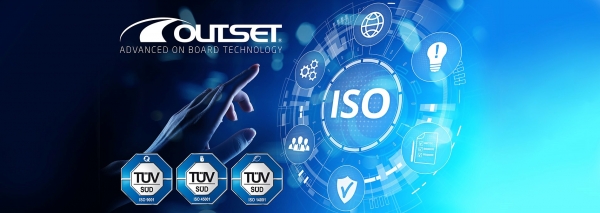 OUTSET certificata ISO