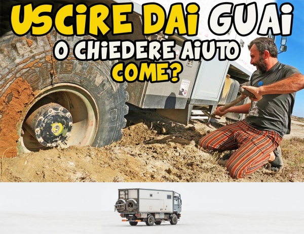 Uscire dai guai o chiedere aiuto! Come?