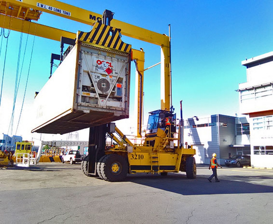 Canada port of Montreal