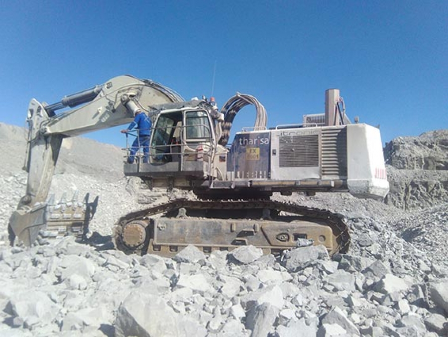 South africa tharisa mine