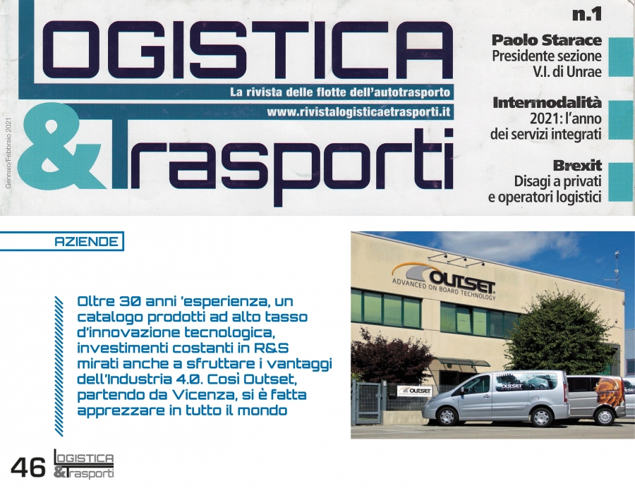 LOGISTICA &amp; TRASPORTI - Gen/Feb 2021