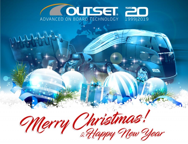 Merry Christmas by OUTSET SRL!