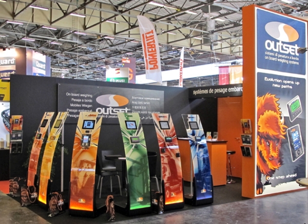 Outset @ INTERMAT PARIS 2012