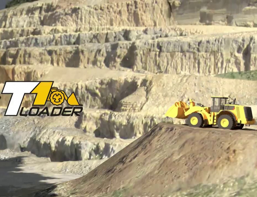 T1 LOADER - on board weighing for wheel loaders