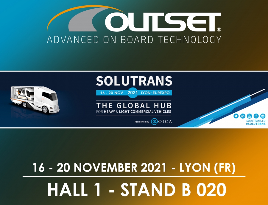 Outset @ SOLUTRANS 2021