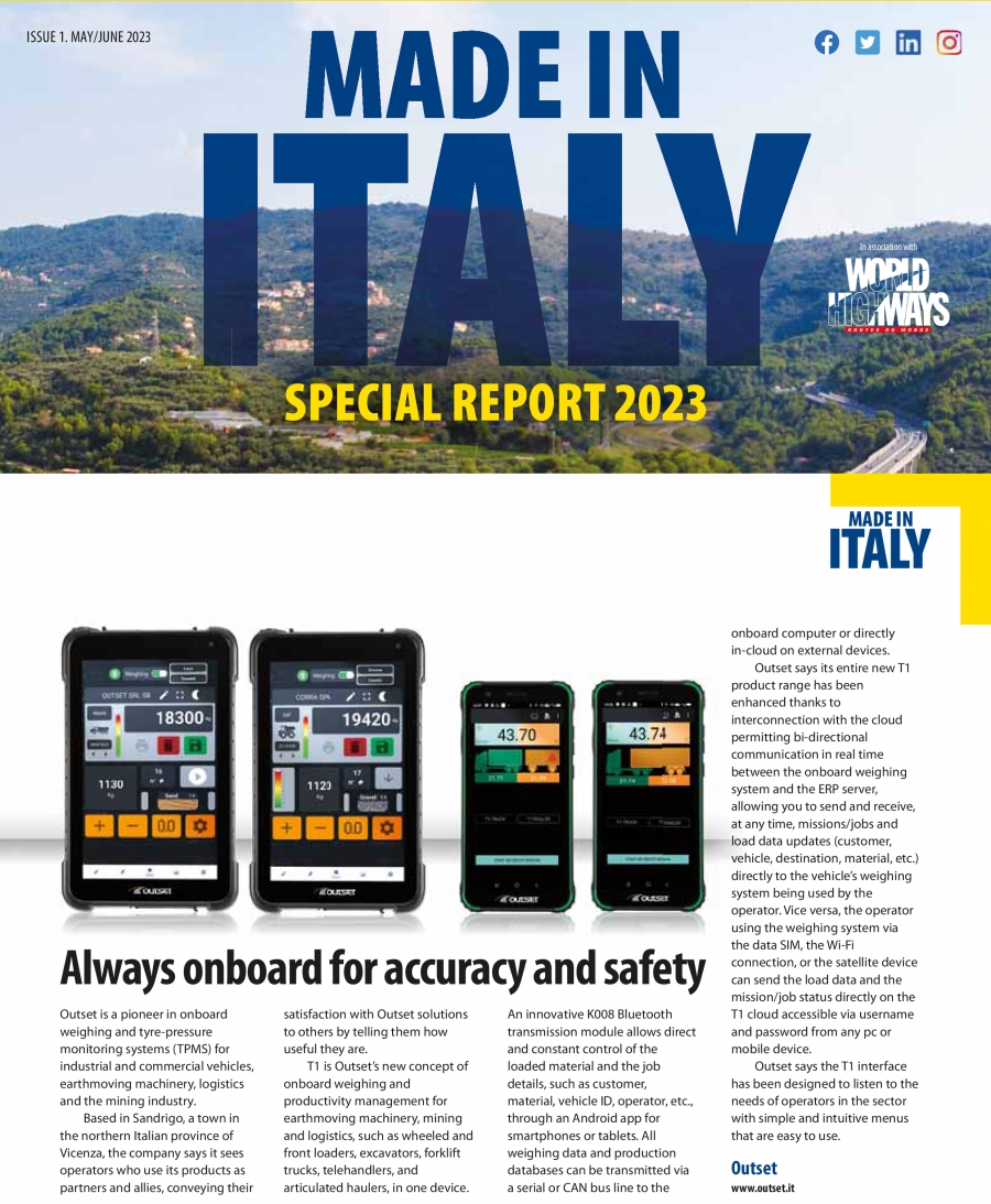 World Highways - MADE IN ITALY