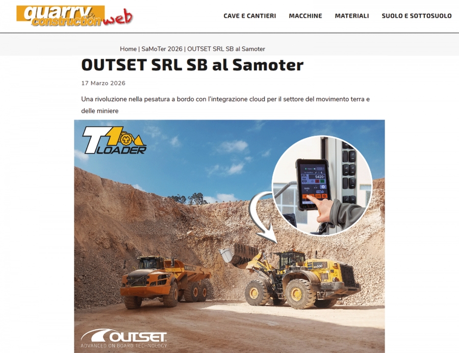 QUARRY &amp; CONSTRUCTION News - Marzo 2026
