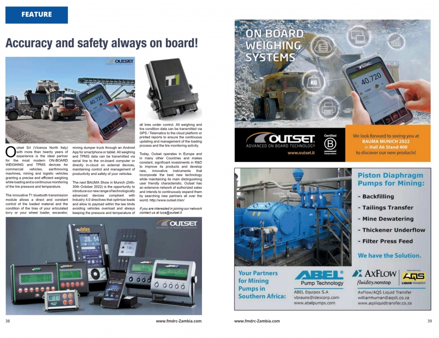 First Mining Drc-Zambia - Sep/Oct 2022