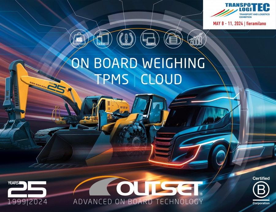 OUTSET @ TRANSPOTEC LOGITEC 2024