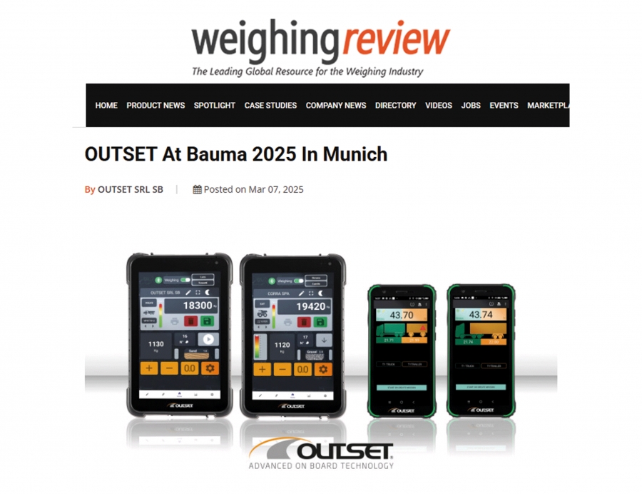 Weighing Review - 07 March 2025