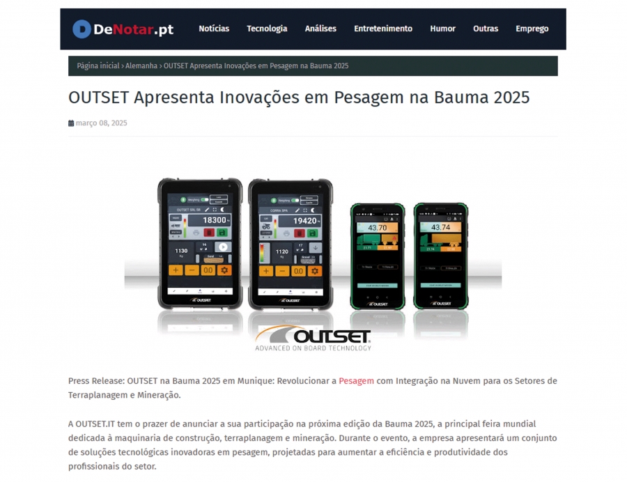 DENOTAR.PT - 08 March 2025