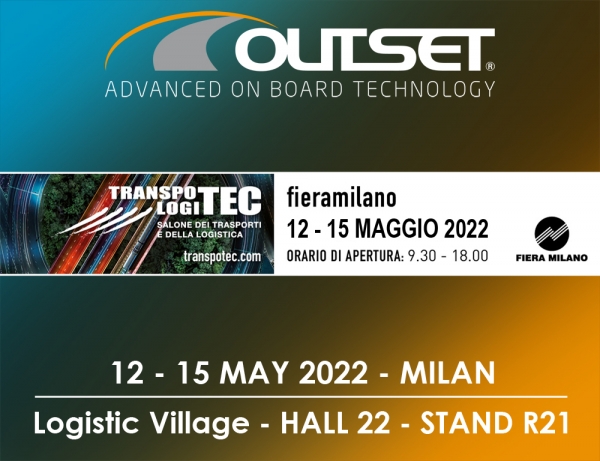 OUTSET @ TRANSPOTEC 2022