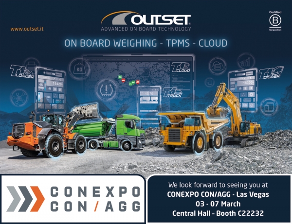 OUTSET @ CONEXPO CON/AGG 2026
