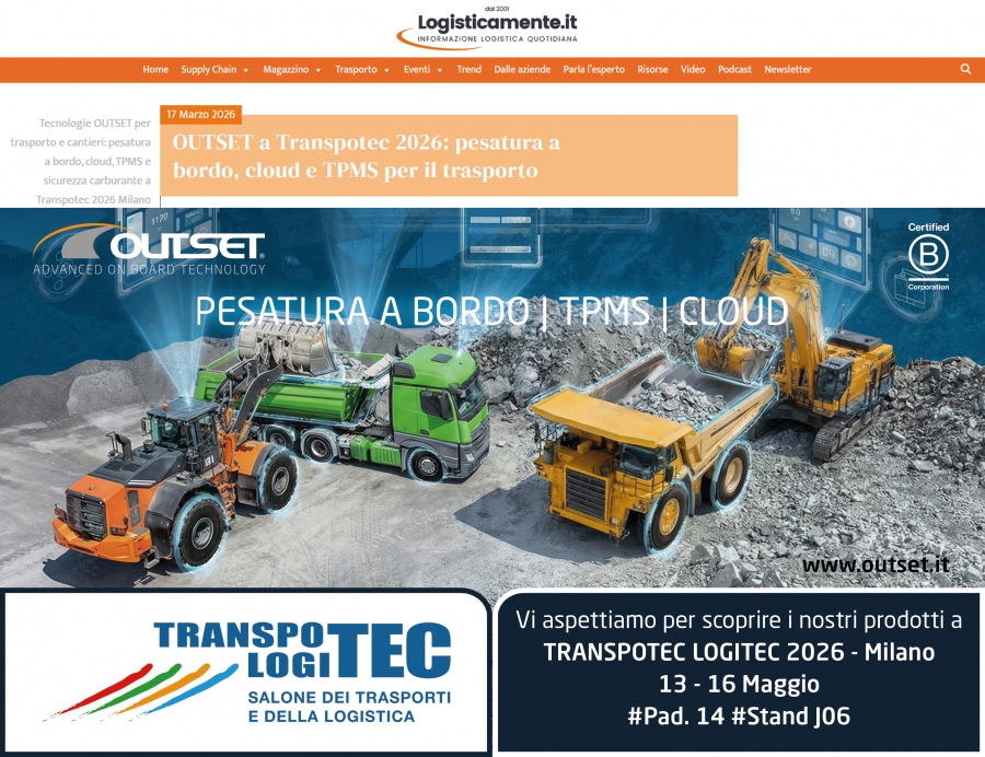 LOGISTICAMENTE - 17 Marzo 2026